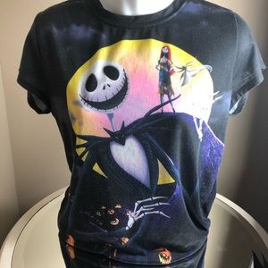 Tim Burtons Nightmare Before Christmas Tee